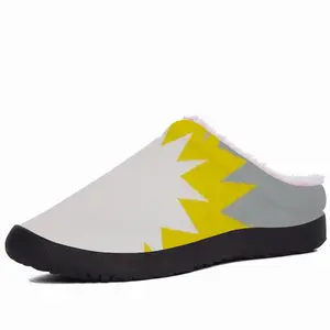 Men Yellow Jacket Cotton Slippers