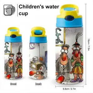 Office Injury Children's Water Cup