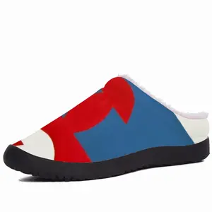 Men Flag 3 Cotton Slippers