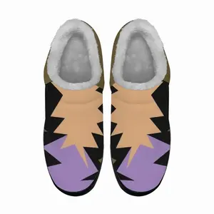 Men Violet Dress Cotton Slippers