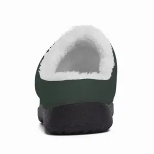 Men Brunette Cotton Slippers