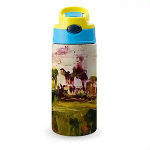 Blooming Cherry Trees Children's Water Cup