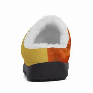 Men Eternal Flames Cotton Slippers