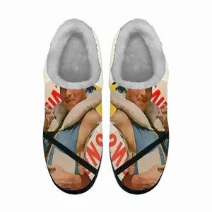 Men The Best Fishing Cotton Slippers