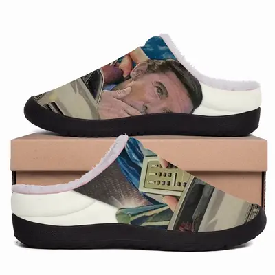 Men The Architect Cotton Slippers