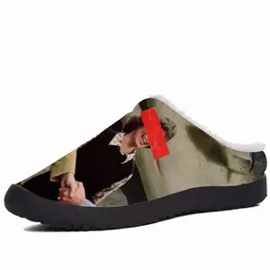 Men Loan Shark Cotton Slippers