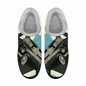 Men Analog Collage 622 Cotton Slippers