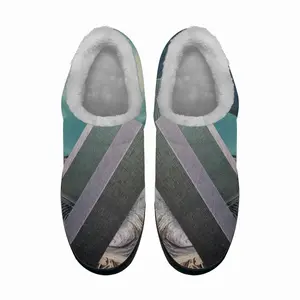 Men Open Pit Cotton Slippers