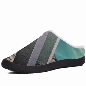 Men Open Pit Cotton Slippers