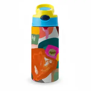 Pseudo Geometric I Children's Water Cup