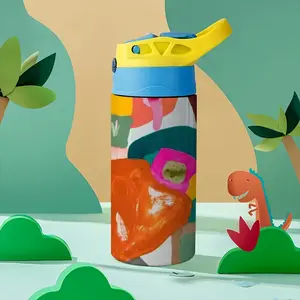 Pseudo Geometric I Children's Water Cup