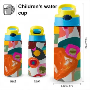 Pseudo Geometric I Children's Water Cup