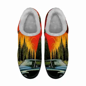 Men Weekends In Krakatoa Cotton Slippers