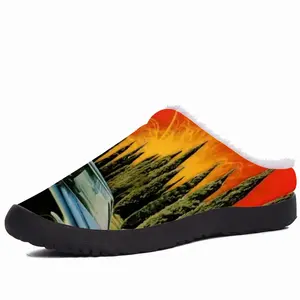 Men Weekends In Krakatoa Cotton Slippers