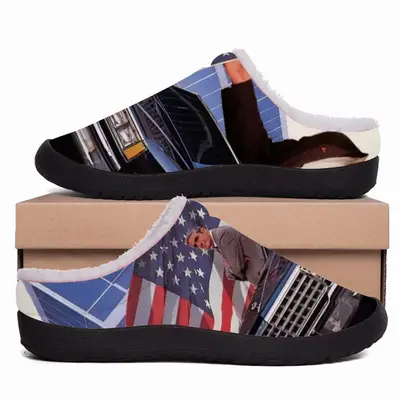 Men Made In America Cotton Slippers