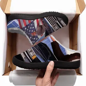 Men Made In America Cotton Slippers