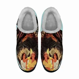 Men Iguana Beach Weekend Cotton Slippers