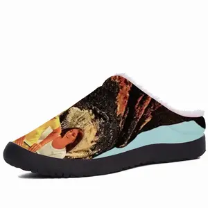 Men Iguana Beach Weekend Cotton Slippers