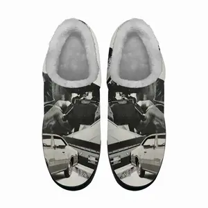 Men Stalker Cotton Slippers