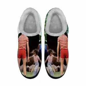 Men Does Not Play Well With Others Cotton Slippers