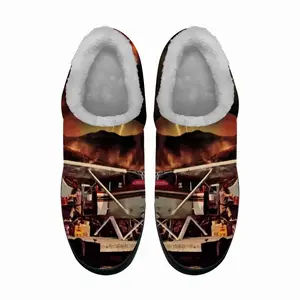 Men Island Escape Cotton Slippers