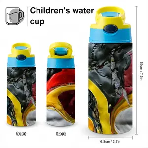 Monochromatic Not Children's Water Cup