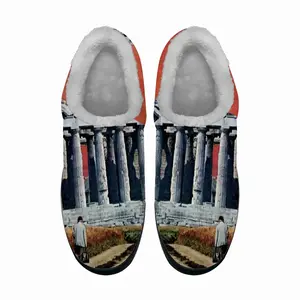 Men Pillars Of The Prophecy Cotton Slippers