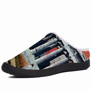 Men Pillars Of The Prophecy Cotton Slippers