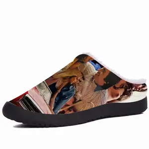 Men Autumn Is For Lovers Cotton Slippers