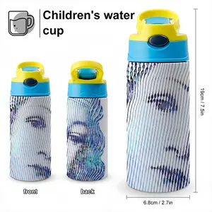 Boticelli'S Madona Children's Water Cup