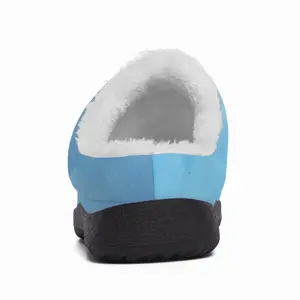 Men On Alert Cotton Slippers