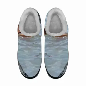 Men To The Sea Cotton Slippers