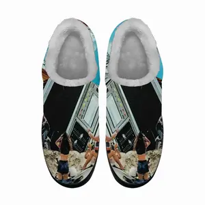 Men High Fidelity Cotton Slippers