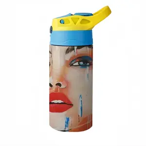 Portrait Sketch X Children's Water Cup