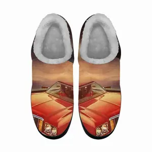 Men Primordial Highway Cotton Slippers