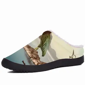 Men Bird Sanctuary Cotton Slippers