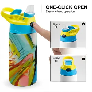 Everything Is Built Children's Water Cup