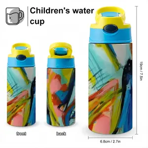 Everything Is Built Children's Water Cup