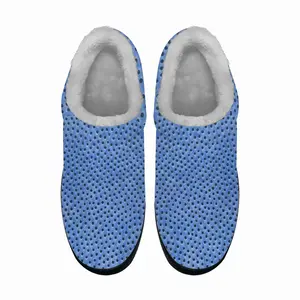 Men Ultramarin Cotton Slippers