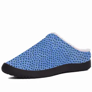 Men Ultramarin Cotton Slippers