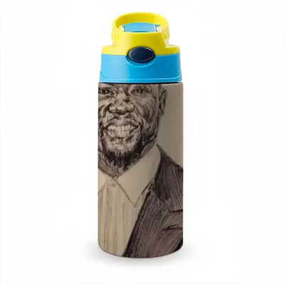 Kevin Hart Portrait Children's Water Cup