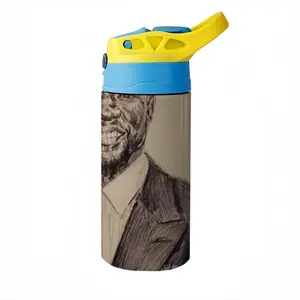 Kevin Hart Portrait Children's Water Cup