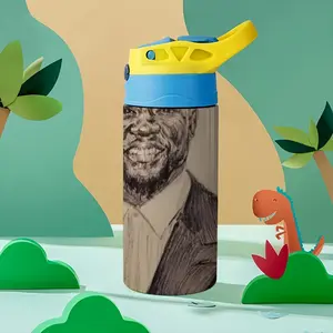 Kevin Hart Portrait Children's Water Cup