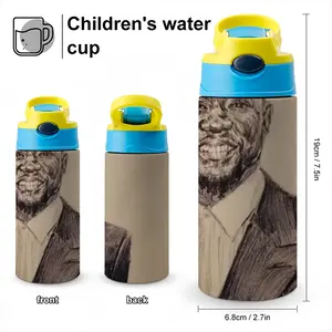 Kevin Hart Portrait Children's Water Cup