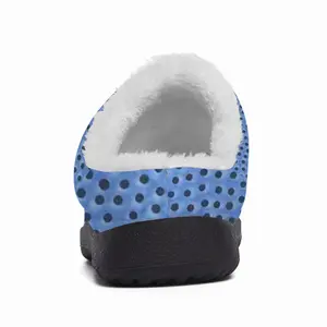 Men Ultramarin Cotton Slippers