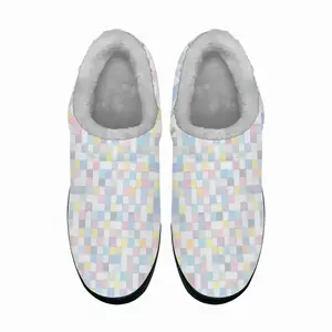 Men Soft Colorful Cotton Slippers