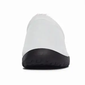 Men White Cotton Slippers