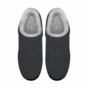 Men Black Ii Cotton Slippers