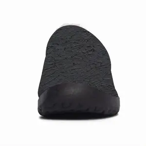 Men Black Ii Cotton Slippers