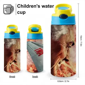 I Dont Want To Set The World On Fire (But Ill Watch It Burn) Children's Water Cup